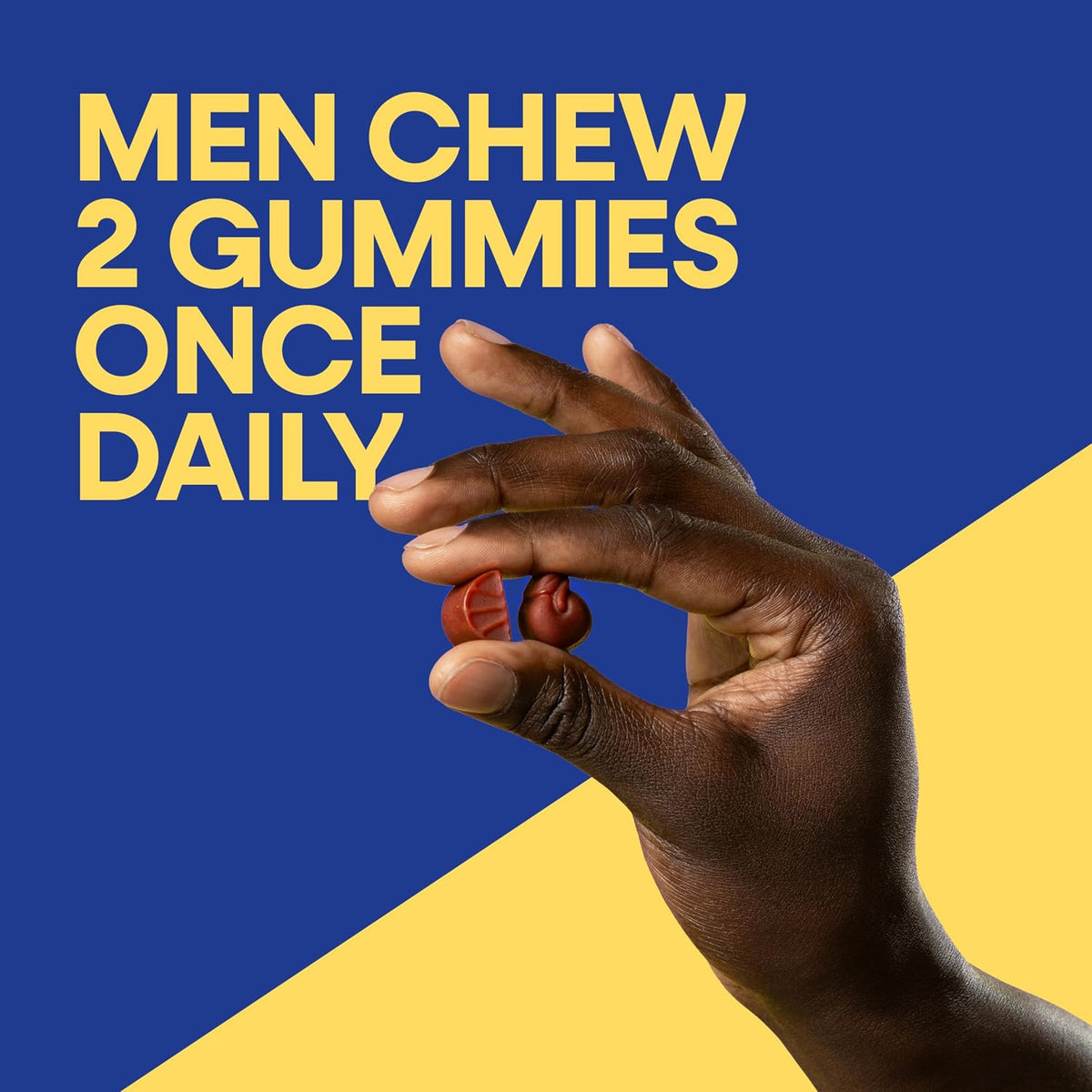 Nature's Way Alive! Men's Multivitamin Gummies - Daily Gummy Vitamin for Men, 60 Count - görsel 4