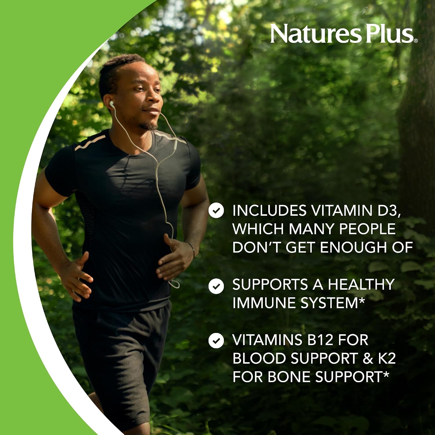 NaturesPlus Source of Life GOLD Multivitamin - 90 Vegetarian Capsules - görsel 4