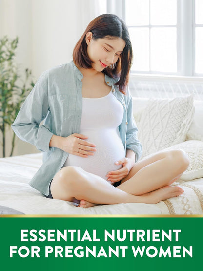 Nature's Truth Folic Acid 800 mcg, 250 Tablets - Vegan, Non-GMO & Gluten-Free Food Supplement