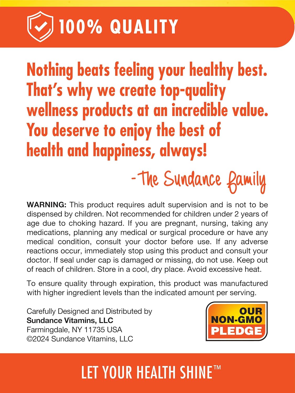 Sundance Vitamin C 500mg with Bioflavonoids and Rose Hips | Vegetarian, Non-GMO & Gluten-Free Supplement - görsel 5