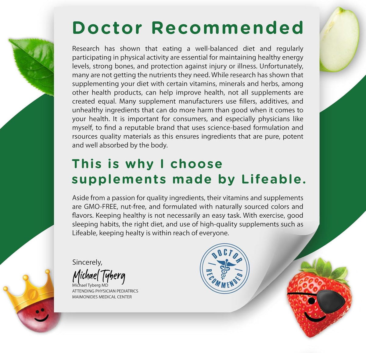 Lifeable Vitamin B Complex for Kids with Vitamin C – Vegan B Complex Gummies – Energy and Nerve Support – 90 Gummies - görsel 5