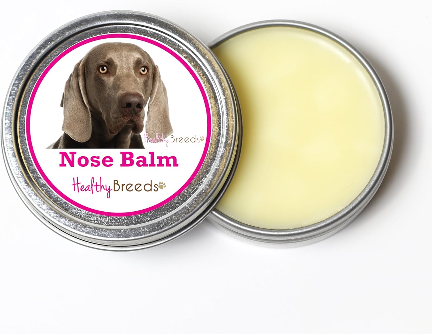 Healthy Breeds Weimaraner Dog Nose Balm, 56 g - görsel 1