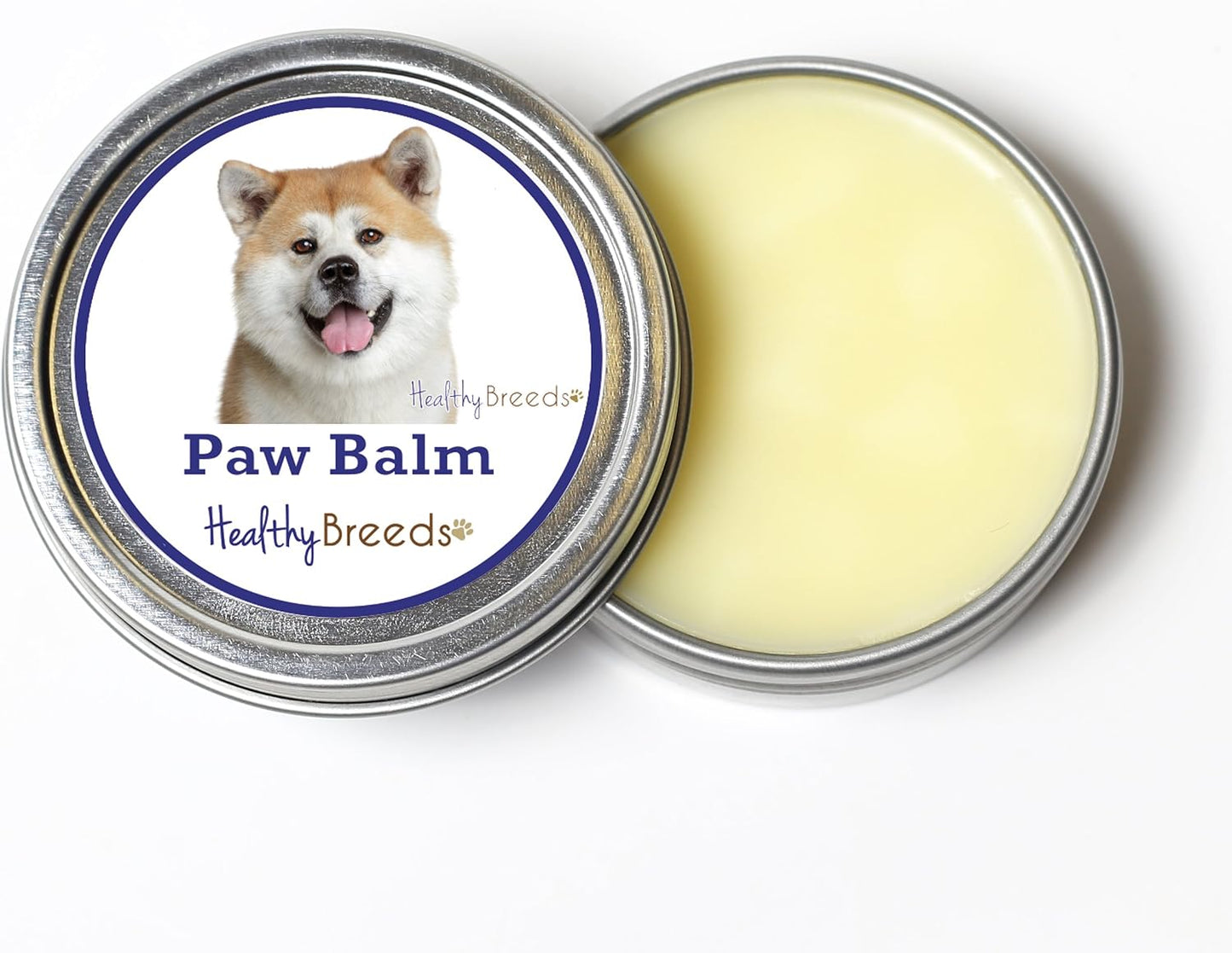 Healthy Breeds Akita Dog Paw Balm 2 oz - görsel 1