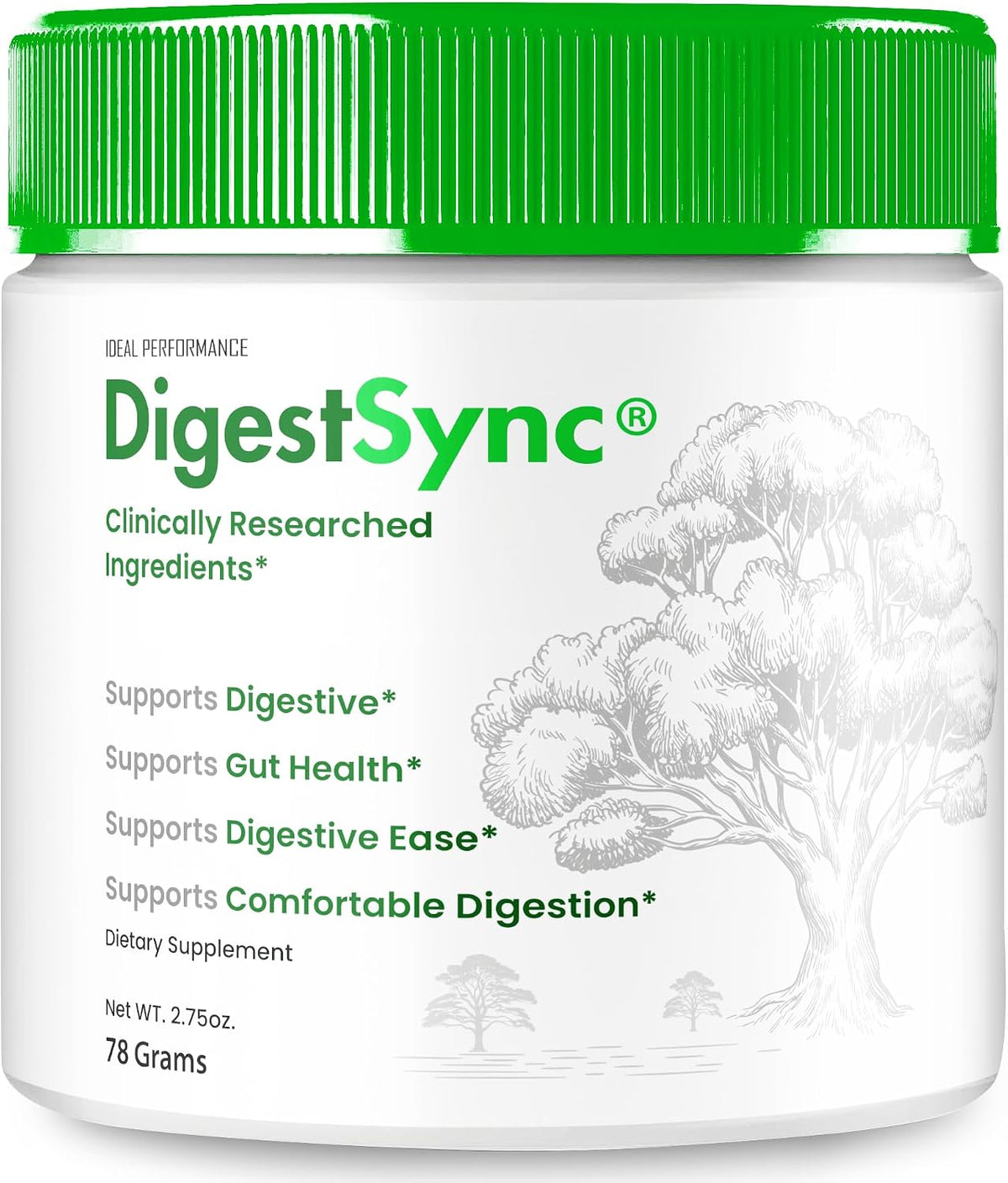 DigestSync Gut Health Powder - görsel 1