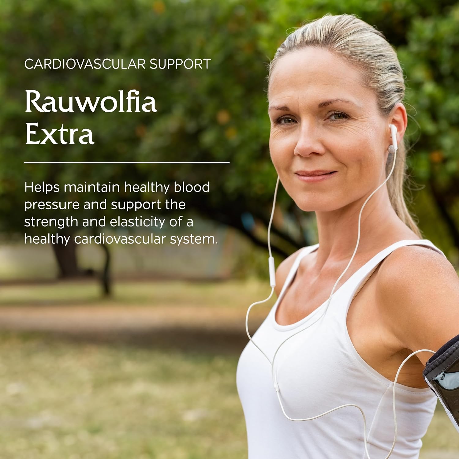 Vitanica Rauwolfia Extra - Cardiovascular Support, 90 Veggie Capsules - görsel 3
