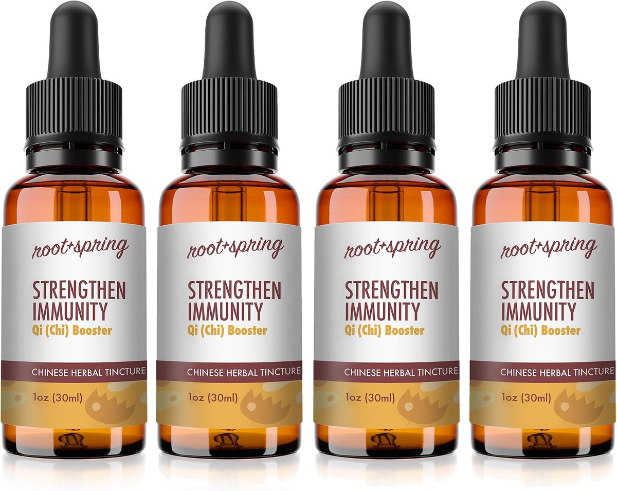 Qi Booster Herbal Tincture – Immune Support with Traditional Chinese Herbs (30 ml) - görsel 8
