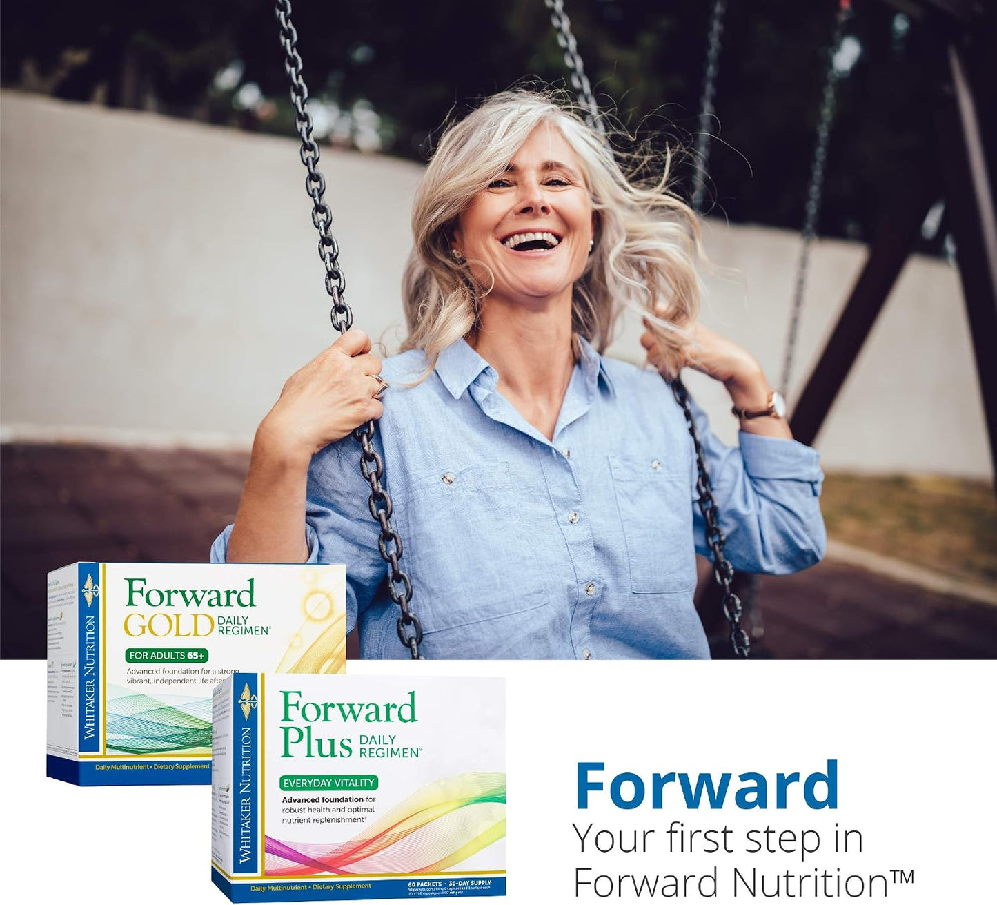 Dr Whitaker's Forward Gold Daily Regimen Multi-Nutrient Supplement for Adults 65+, 60 Packets (30-Day Supply) - görsel 7