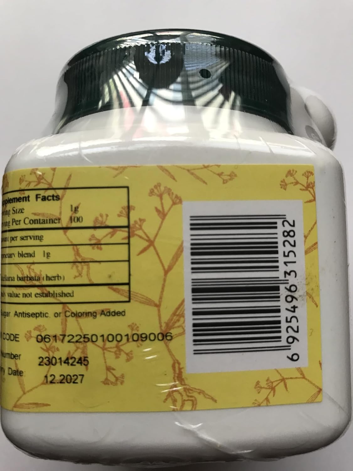 Ban Zhi Lian – Barbed Skullcap, 100g Herbal Granules - görsel 2