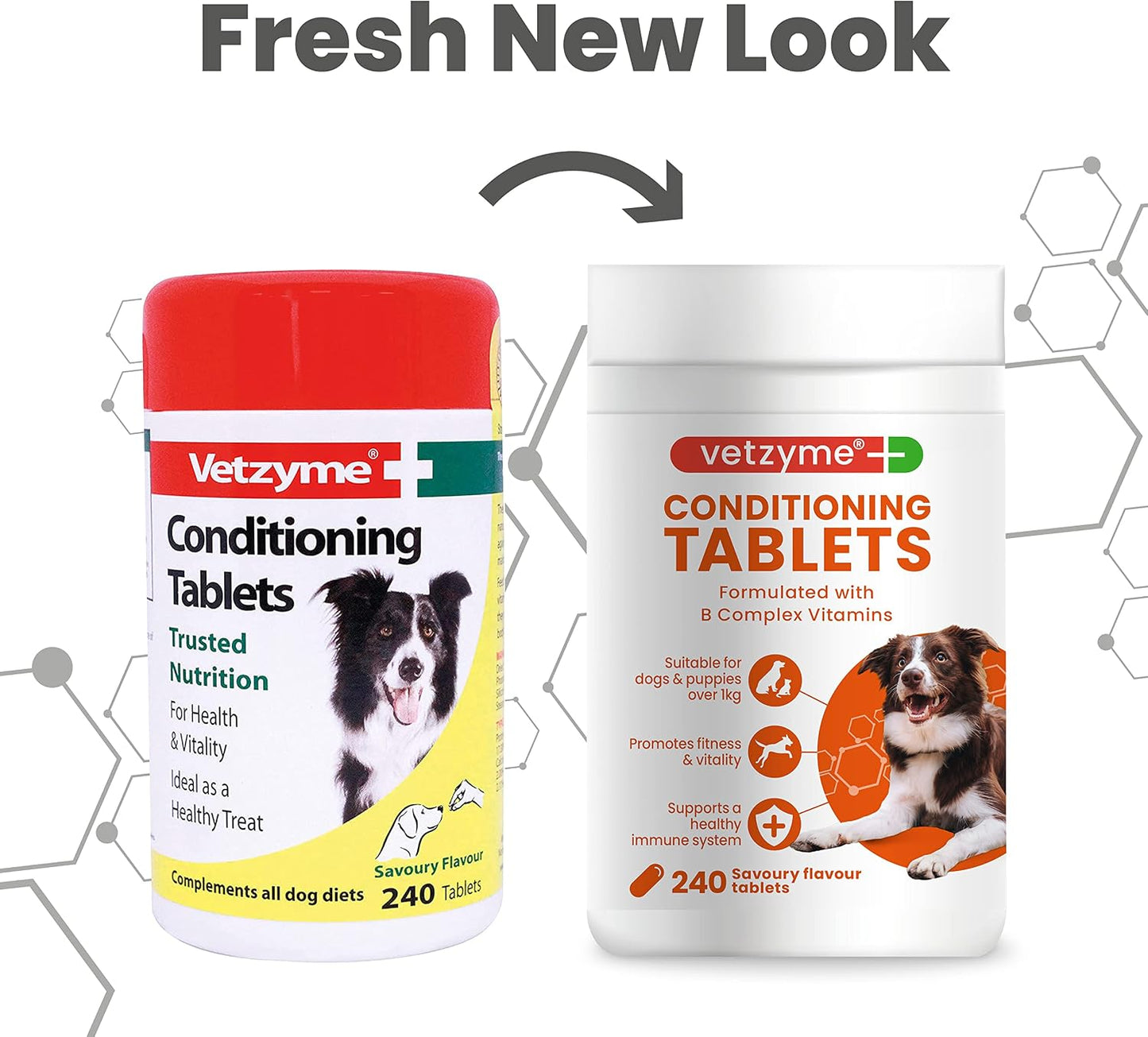 Vetzyme Conditioning Tablets 240 Tablets - görsel 6