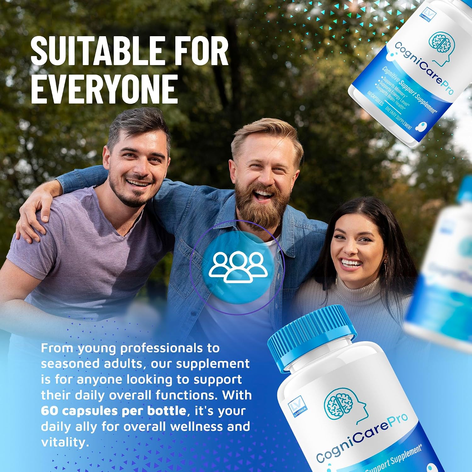 Cognicare Pro Capsules – Advanced Formula (60 Capsules) - görsel 5