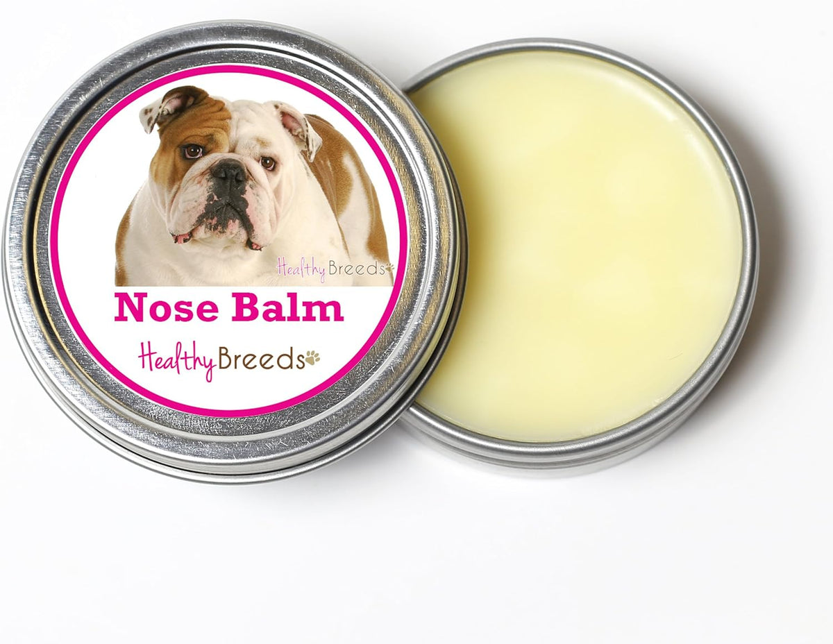Healthy Breeds Bulldog Dog Nose Balm 2 oz - görsel 1