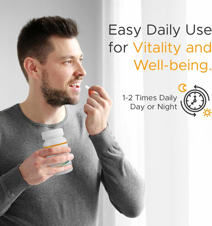 Laminine - Cellular Support Supplement for Overall Wellness, Cognitive Function, and Vitality (30 Capsules)