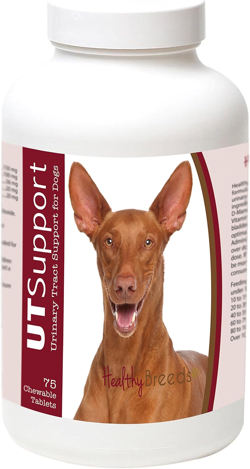 Healthy Breeds Pharaoh Hound Cranberry Chewables - Urinary Tract Support, 75 Count - görsel 1