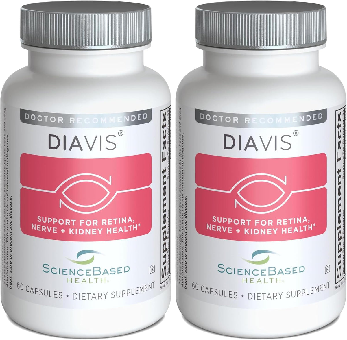 DiaVis – Retinal & Nerve Health Supplement – with Benfotiamine, Curcumin, Resveratrol & Grape Extract – 60 Capsules - görsel 7