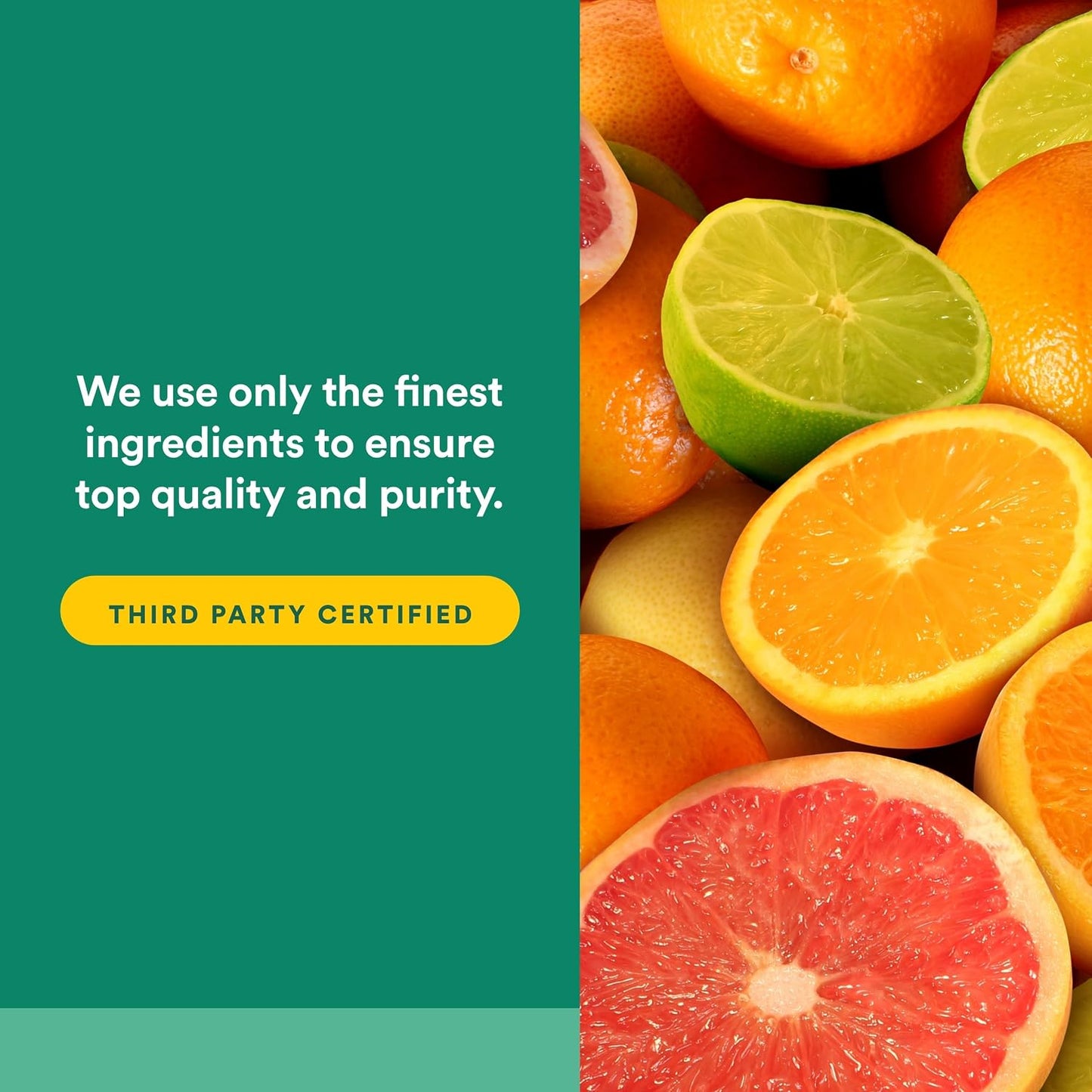 Natural Factors Vitamin C 500 mg Chewable Wafers for Children - Tropical Flavour - 90 Wafers - görsel 5