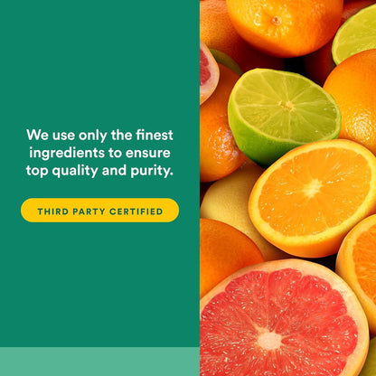 Natural Factors Vitamin C 500 mg Chewable Wafers for Children - Tropical Flavour - 90 Wafers
