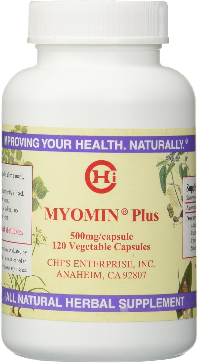 Chi's Enterprise Myomin Plus Capsules (120 Count) - görsel 1