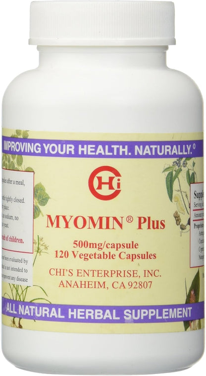 Chi's Enterprise Myomin Plus Capsules (120 Count)