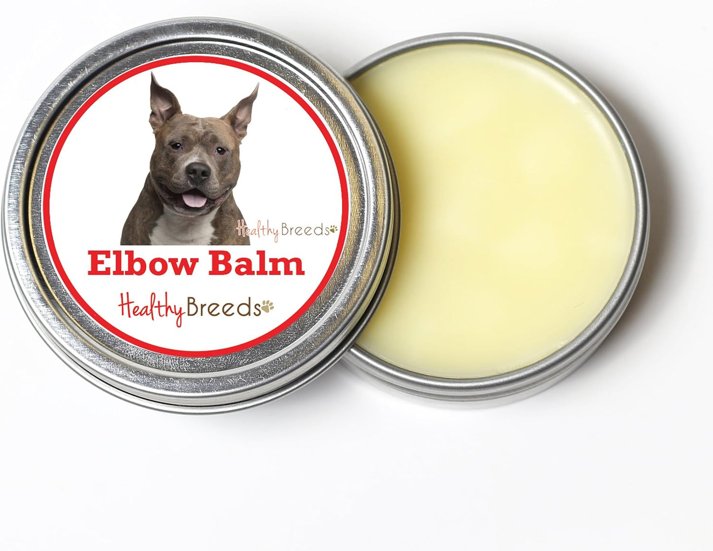 Healthy Breeds American Staffordshire Terrier Dog Elbow Balm 2 oz - görsel 1