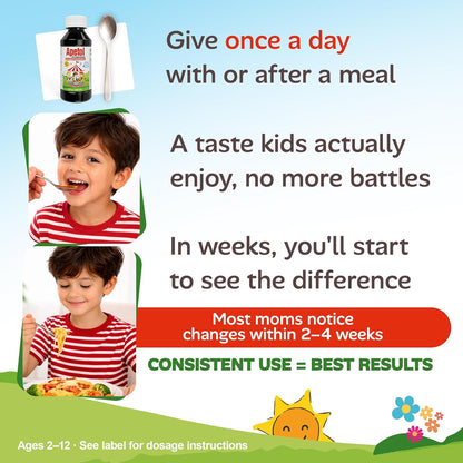 Appetite Booster for Children and Adults | 177 ml | 2-Pack