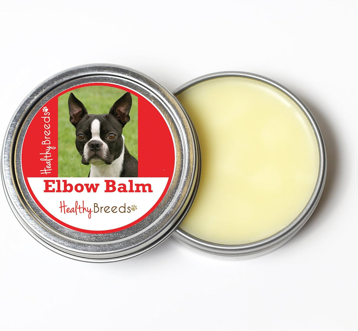 Healthy Breeds Boston Terrier Dog Elbow Balm 2 oz - görsel 1