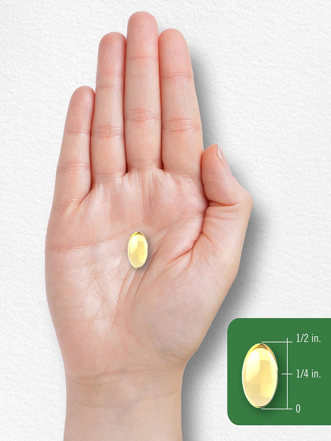 Carlyle Vitamin E 400 IU Softgels (180mg) | 300 Capsules | Non-GMO and Gluten-free Supplement - görsel 7