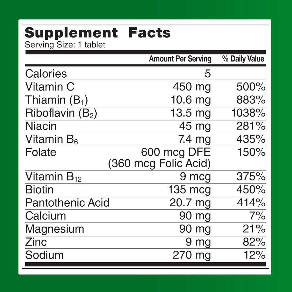 Berocca Orange Effervescent Tablets, Caffeine Free, 20 Tablets - görsel 8