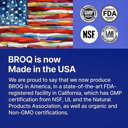 BROQ Sulforaphane – Twice the Active for Cellular Defence & Longevity