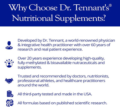 Dr. Tennant's Fulvic Super-Concentrate Liquid – Essential Trace Minerals and Cellular Energy