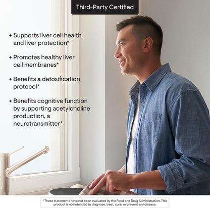 THORNE Phosphatidyl Choline – 60 Softgels