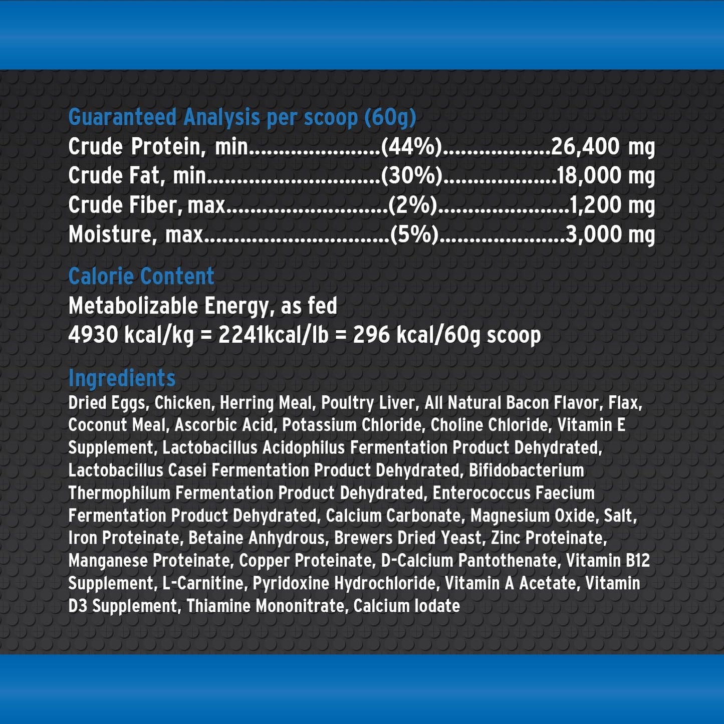Annamaet Impact – High-Energy Dense Nutrition Supplement for Dogs, 1.8 kg - görsel 2