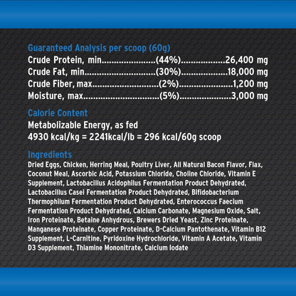 Annamaet Impact – High-Energy Dense Nutrition Supplement for Dogs, 1.8 kg