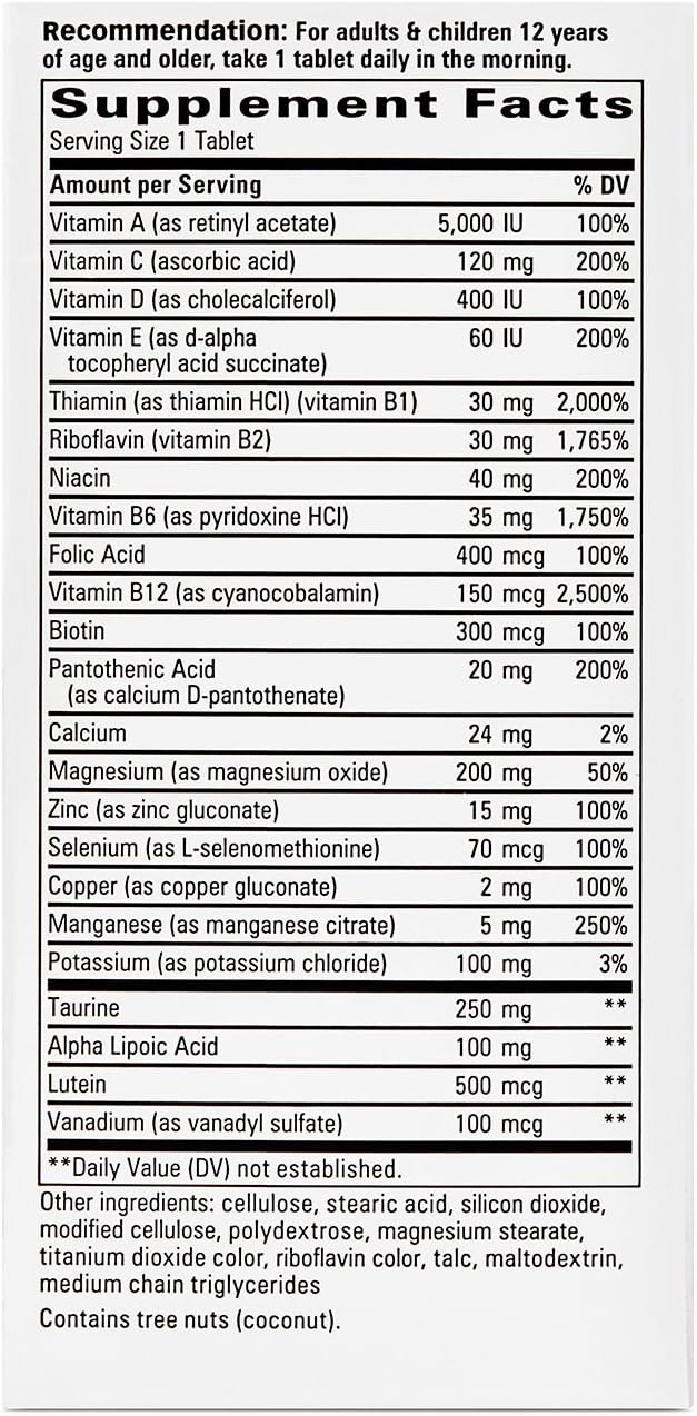 Alpha Betic Multivitamin Plus Extended Energy 30 Tablets - görsel 2