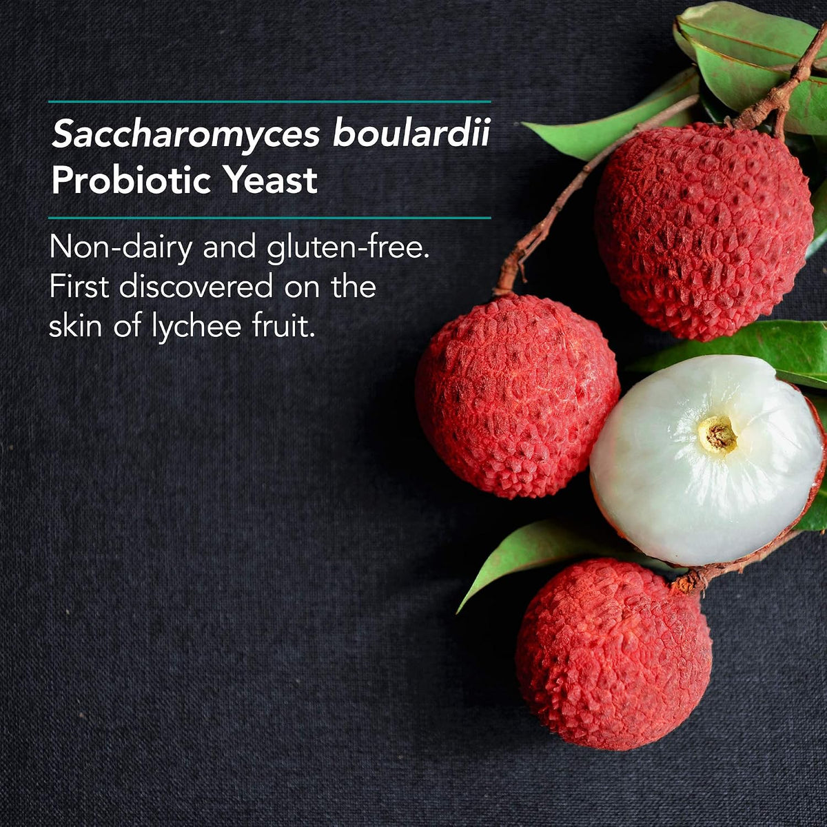Nutricology Saccharomyces Boulardii Probiotic Supplement – 450mg, 600 Capsules - görsel 3