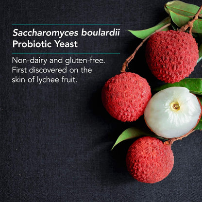 Nutricology Saccharomyces Boulardii Probiotic Supplement – 450mg, 600 Capsules