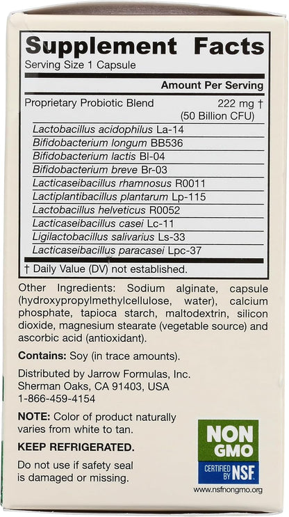 Jarrow Formulae Ultra Dophilus, 60 Capsules