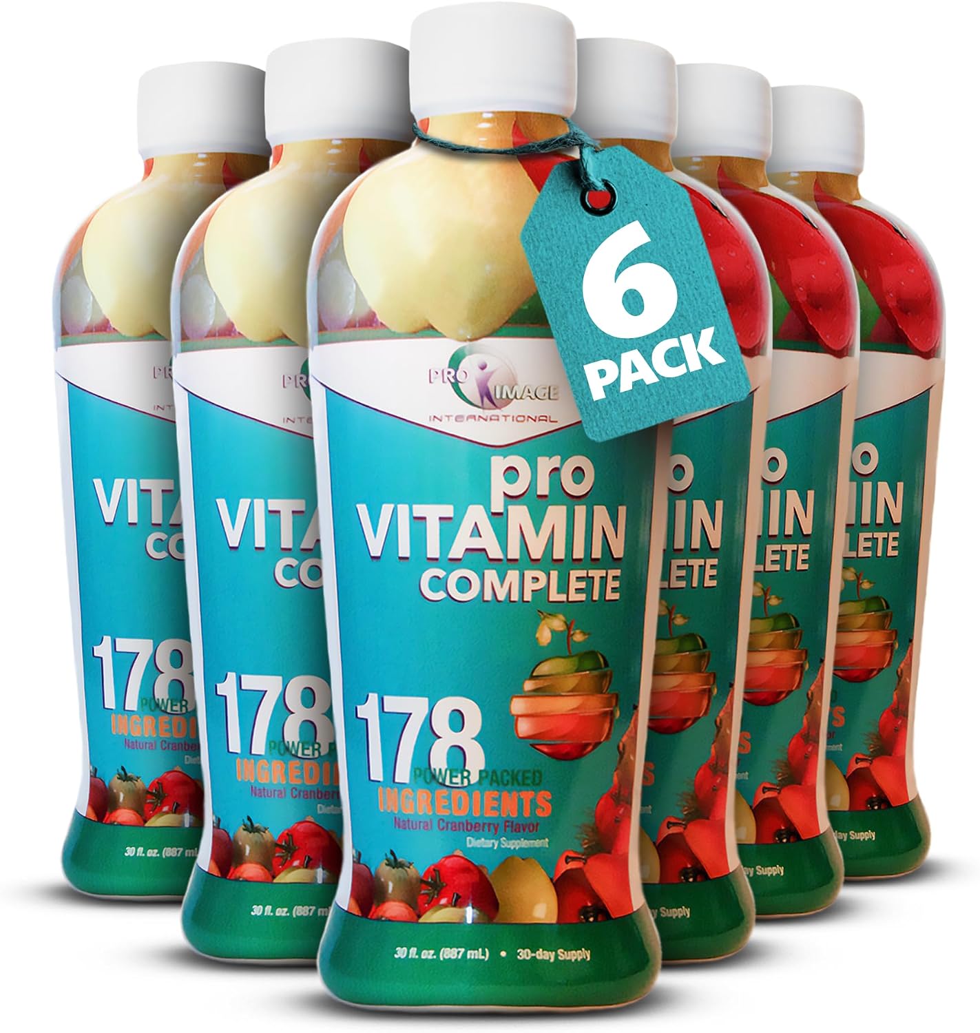 Pro Vitamin Complete 30 oz Liquid Multivitamin Supplement - görsel 8