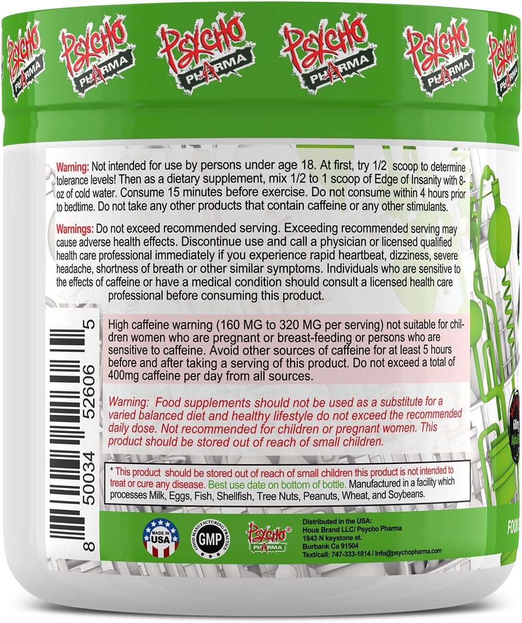 Infinite Brain Nootropic Game Changer - Alpha-GPC Nootropic Supplement (Plato's Lemon Punch, 30 Servings) - görsel 3