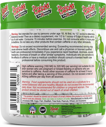 Infinite Brain Nootropic Game Changer - Alpha-GPC Nootropic Supplement (Plato's Lemon Punch, 30 Servings)