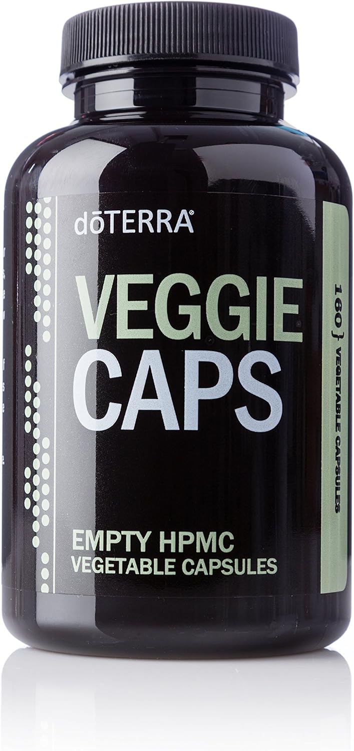 doTERRA Veggie Caps - 160 Capsules - görsel 1