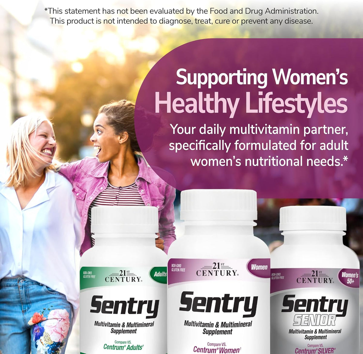 21st Century Sentry Women Multivitamin Tablets, 120 Tablets - görsel 7