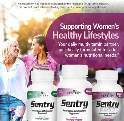 21st Century Sentry Women Multivitamin Tablets, 120 Tablets