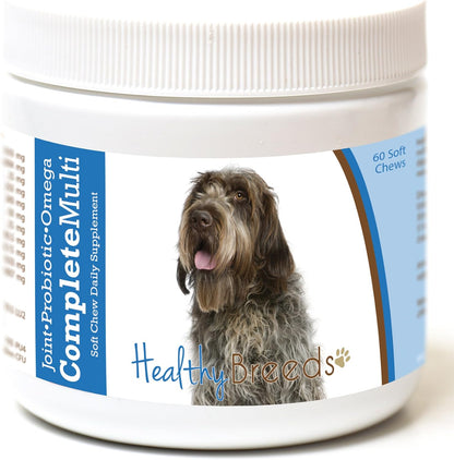 Healthy Breeds Wirehaired Pointing Griffon All-in-One Multivitamin Soft Chew 60 Count
