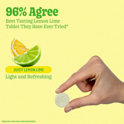 8Greens Daily Greens Effervescent Tablets, Lemon and Lime, 30 Tablets