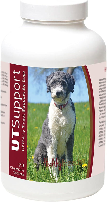 Healthy Breeds Welsh Terrier Cranberry Chewables – Urinary Tract Support – 75 Count