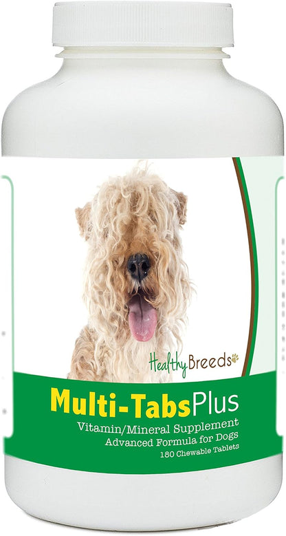 Healthy Breeds Lakeland Terrier Multi-Tabs Plus Chewable Tablets, 180 Count