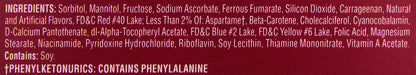 Flintstones Multivitamins with Iron, 60 Chewable Tablets