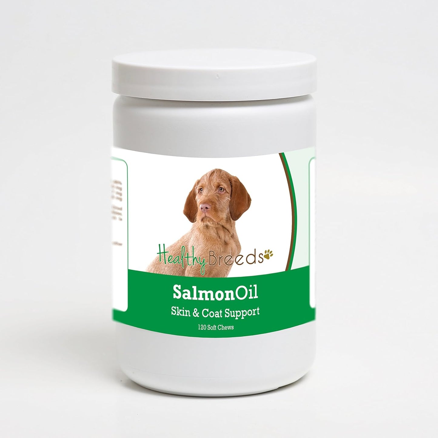Healthy Breeds Wirehaired Vizsla Salmon Oil Soft Chews 120 Count - görsel 1