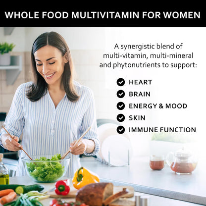 Primitive Scientific Women's Whole Food Multivitamin, 120 Capsules