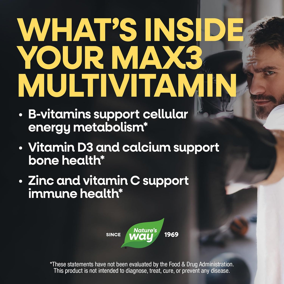 Nature's Way Alive! Men's Max3 Potency Daily Multivitamin - görsel 6